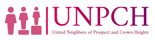Logo for United Neighbors of Prospect and Crown Heights