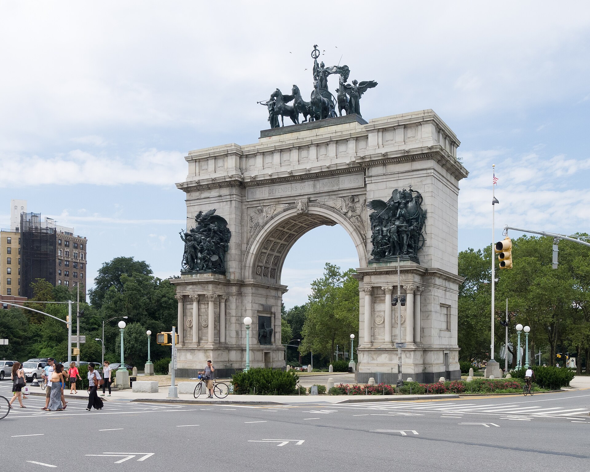 Grand Army Plaza Arch